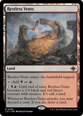 Restless Vents (Promo Pack) [The Lost Caverns of Ixalan Promos] | Good Games Cannington