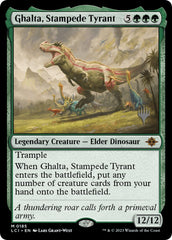 Ghalta, Stampede Tyrant (Promo Pack) [The Lost Caverns of Ixalan Promos] | Good Games Cannington