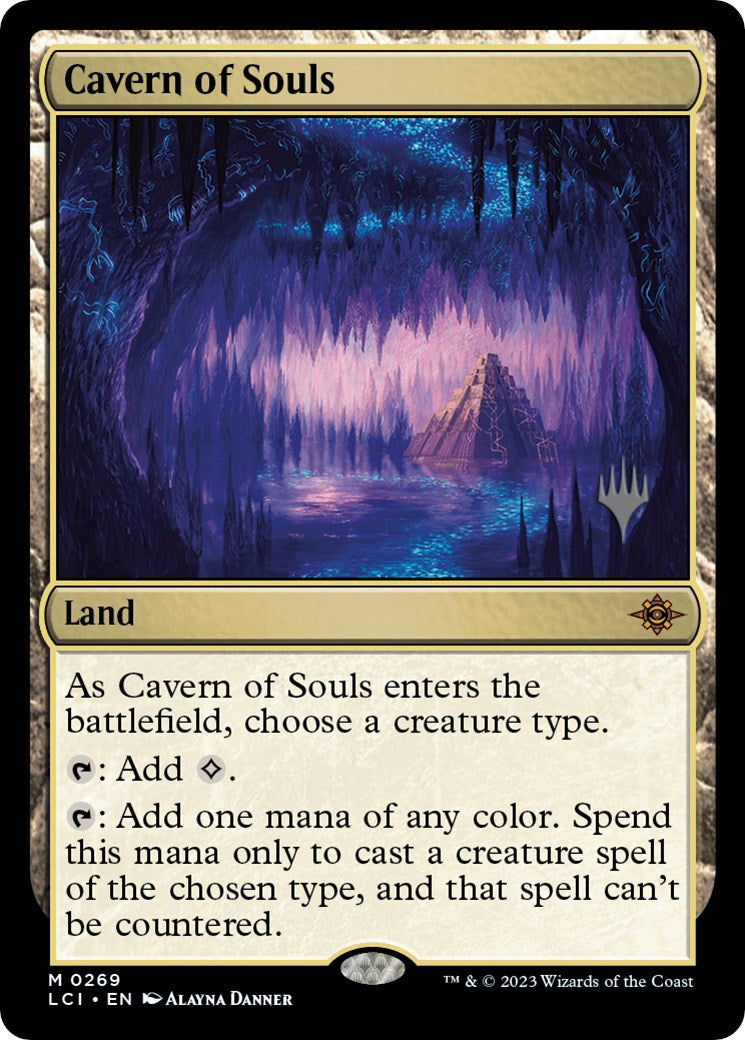 Cavern of Souls (Promo Pack) [The Lost Caverns of Ixalan Promos] | Good Games Cannington