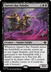 Queen's Bay Paladin (Promo Pack) [The Lost Caverns of Ixalan Promos] | Good Games Cannington