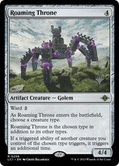 Roaming Throne (Promo Pack) [The Lost Caverns of Ixalan Promos] | Good Games Cannington