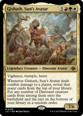 Gishath, Sun's Avatar (Promo Pack) [The Lost Caverns of Ixalan Promos] | Good Games Cannington
