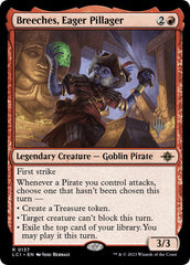 Breeches, Eager Pillager (Promo Pack) [The Lost Caverns of Ixalan Promos] | Good Games Cannington