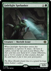 Jadelight Spelunker (Promo Pack) [The Lost Caverns of Ixalan Promos] | Good Games Cannington