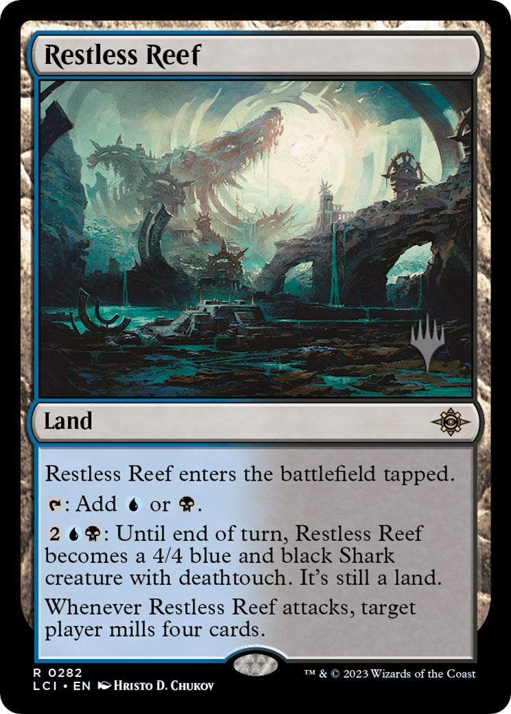 Restless Reef (Promo Pack) [The Lost Caverns of Ixalan Promos] | Good Games Cannington