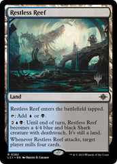Restless Reef (Promo Pack) [The Lost Caverns of Ixalan Promos] | Good Games Cannington