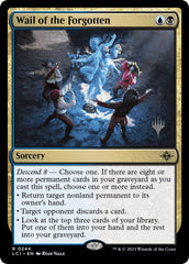 Wail of the Forgotten (Promo Pack) [The Lost Caverns of Ixalan Promos] | Good Games Cannington