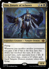 Vito, Fanatic of Aclazotz (Promo Pack) [The Lost Caverns of Ixalan Promos] | Good Games Cannington