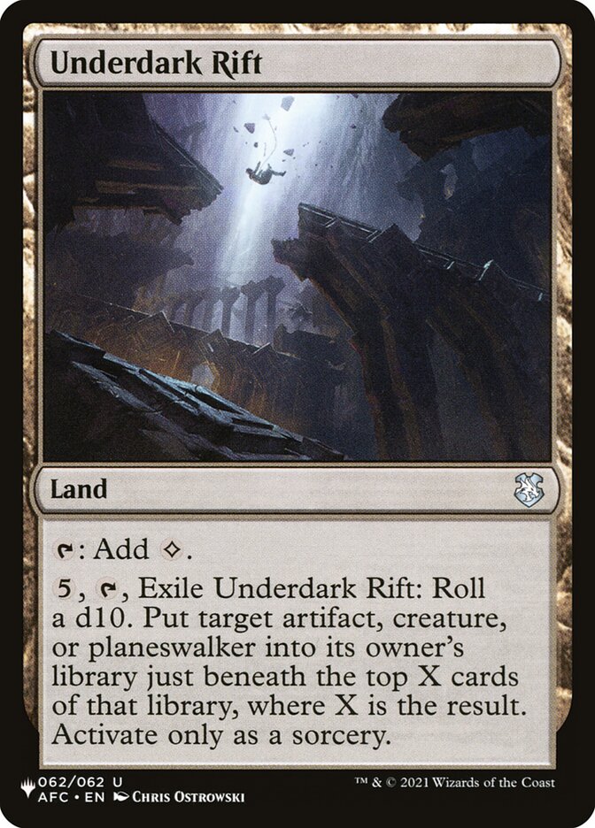 Underdark Rift [The List] | Good Games Cannington