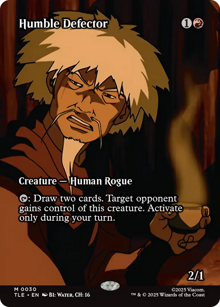 Humble Defector (Borderless) [Avatar: The Last Airbender: Eternal-Legal] | Good Games Cannington