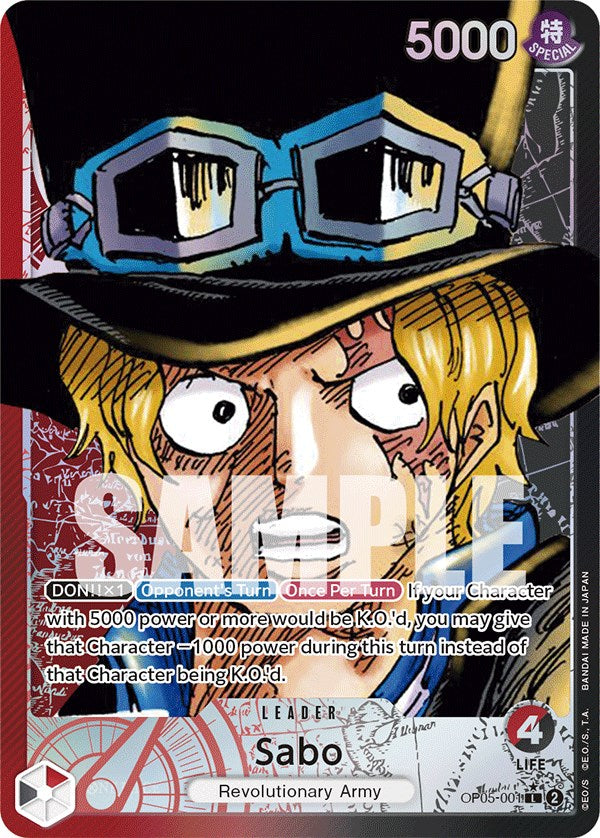 Sabo (Alternate Art) [Awakening of the New Era] | Good Games Cannington