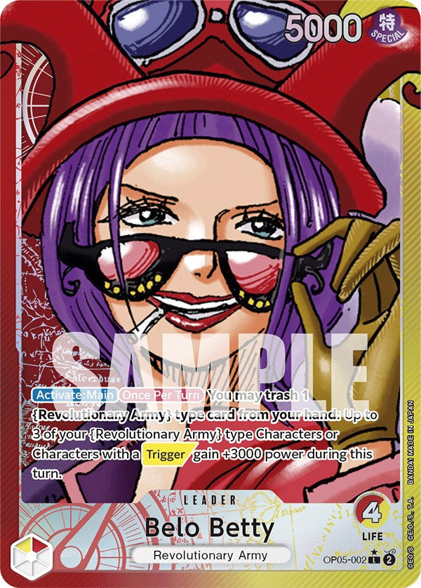Belo Betty (Alternate Art) [Awakening of the New Era] | Good Games Cannington