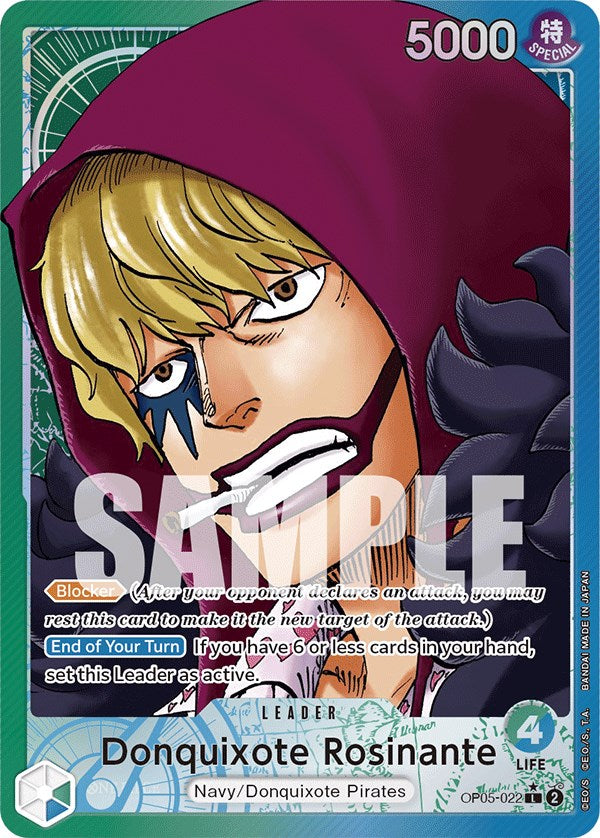 Donquixote Rosinante (Alternate Art) [Awakening of the New Era] | Good Games Cannington