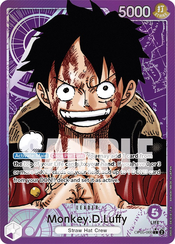 Monkey.D.Luffy (Alternate Art) [Awakening of the New Era] | Good Games Cannington