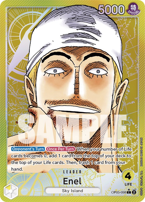 Enel (Alternate Art) [Awakening of the New Era] | Good Games Cannington
