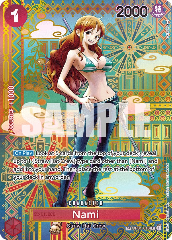 Nami (SP) [Awakening of the New Era] | Good Games Cannington