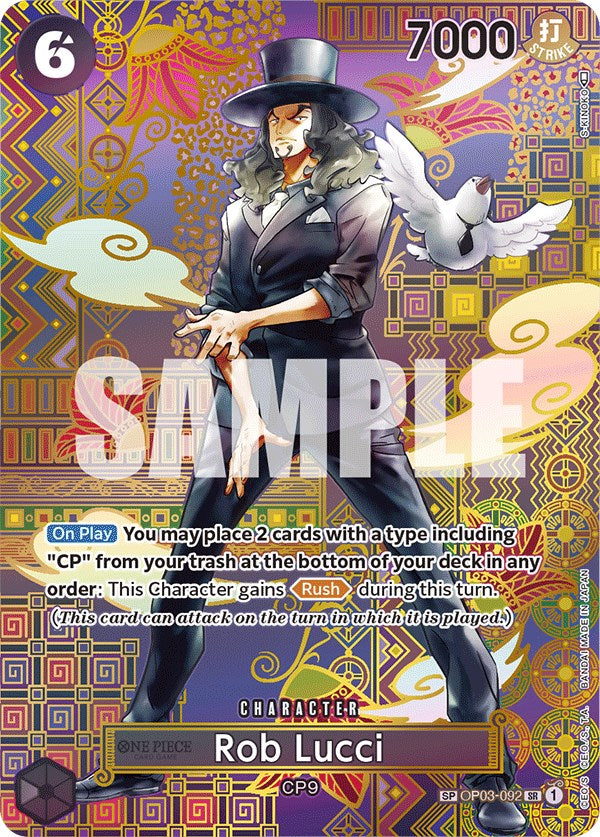 Rob Lucci (SP) [Awakening of the New Era] | Good Games Cannington