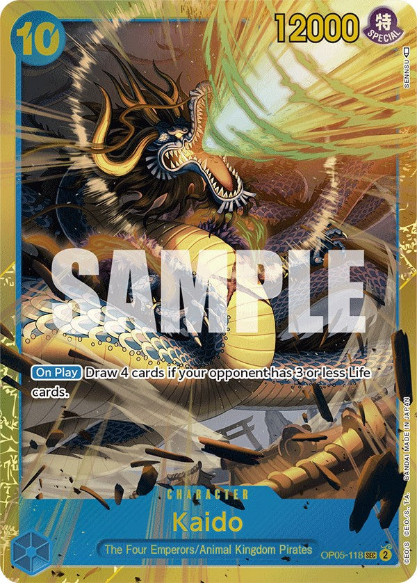Kaido [Awakening of the New Era] | Good Games Cannington