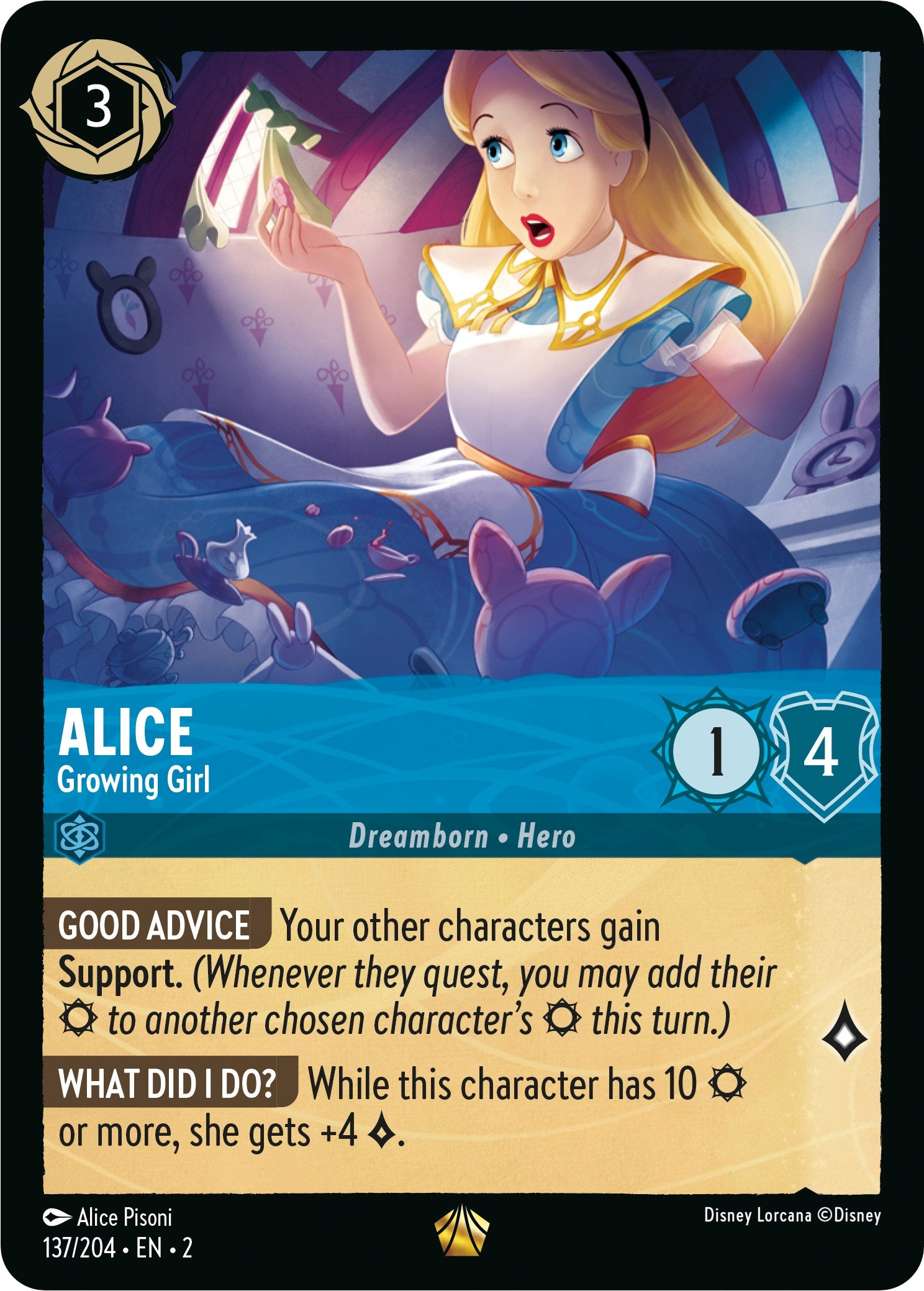 Alice - Growing Girl (137/204) [Rise of the Floodborn] | Good Games Cannington