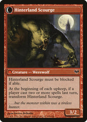 Hinterland Hermit // Hinterland Scourge [Dark Ascension] | Good Games Cannington