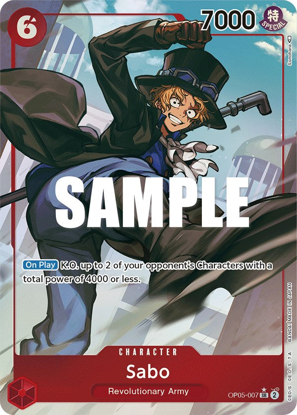 Sabo (Alternate Art) [Awakening of the New Era] | Good Games Cannington