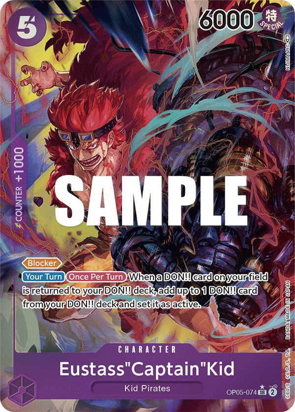 Eustass"Captain"Kid (Alternate Art) [Awakening of the New Era] | Good Games Cannington