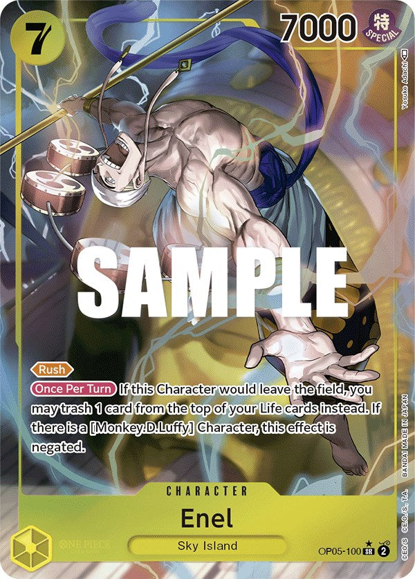 Enel (Alternate Art) [Awakening of the New Era] | Good Games Cannington