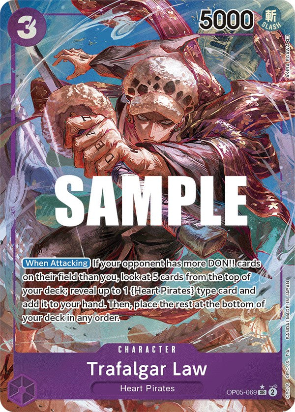 Trafalgar Law (Alternate Art) [Awakening of the New Era] | Good Games Cannington