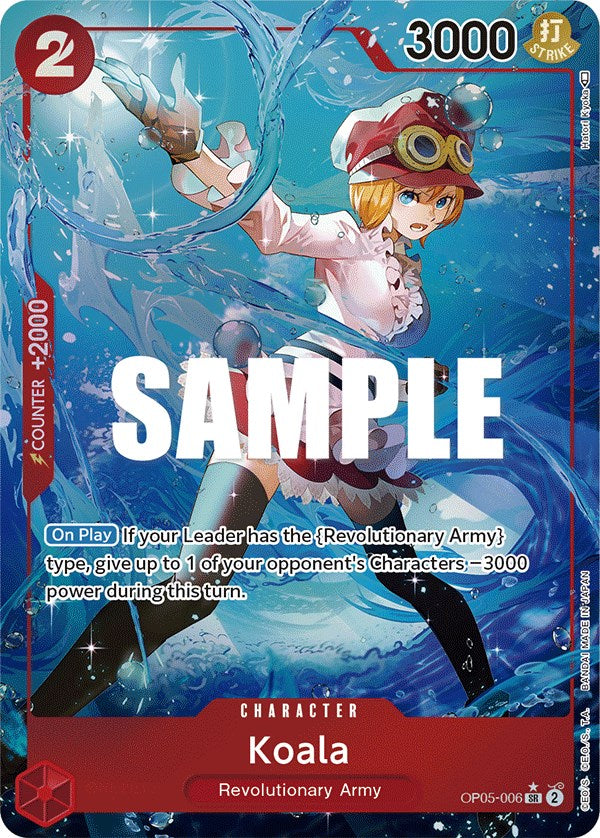Koala (Alternate Art) [Awakening of the New Era] | Good Games Cannington