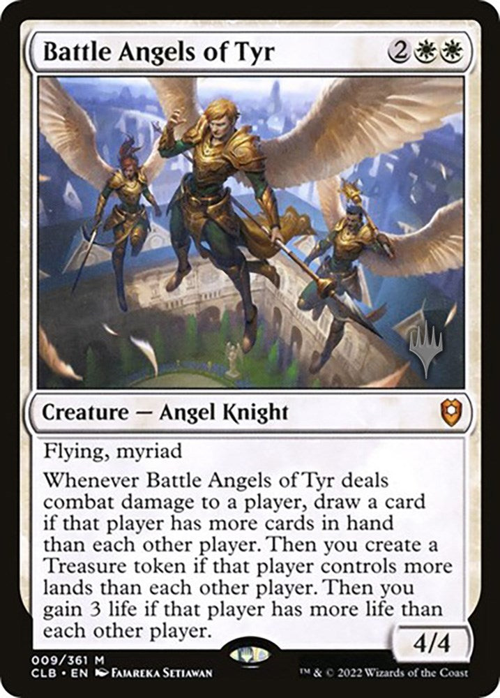 Battle Angels of Tyr (Promo Pack) [The Lost Caverns of Ixalan Promos] | Good Games Cannington