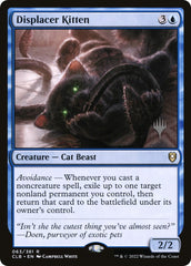 Displacer Kitten (Promo Pack) [The Lost Caverns of Ixalan Promos] | Good Games Cannington