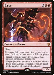 Balor (Promo Pack) [The Lost Caverns of Ixalan Promos] | Good Games Cannington