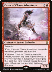 Caves of Chaos Adventurer (Promo Pack) [The Lost Caverns of Ixalan Promos] | Good Games Cannington