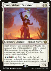 Tazri, Stalwart Survivor (Promo Pack) [The Lost Caverns of Ixalan Promos] | Good Games Cannington