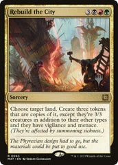 Rebuild the City (Promo Pack) [The Lost Caverns of Ixalan Promos] | Good Games Cannington