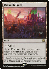 Drannith Ruins (Promo Pack) [The Lost Caverns of Ixalan Promos] | Good Games Cannington