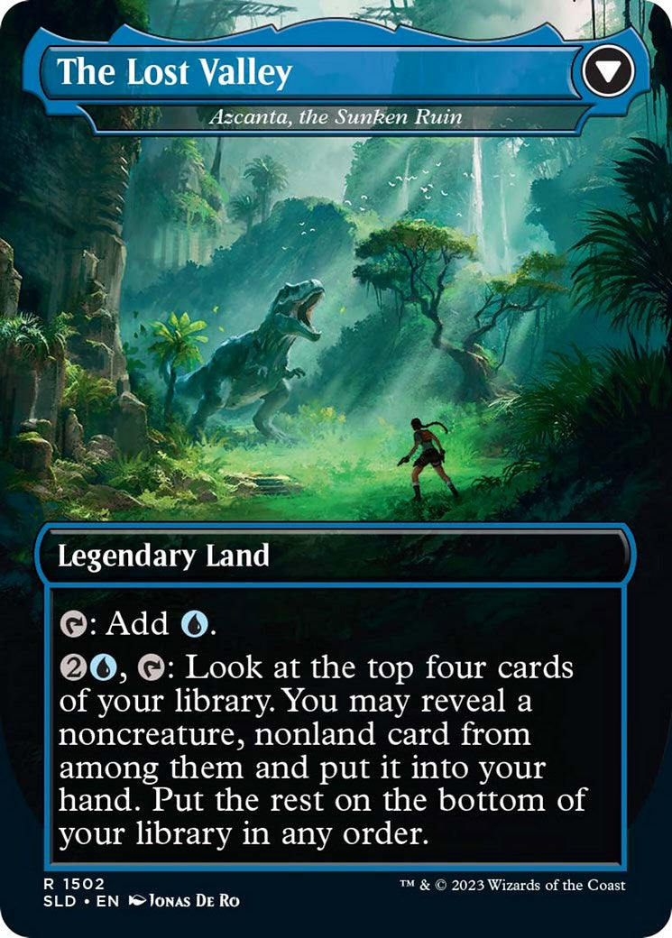 Heart of the Explorer - Search for Azcanta [Secret Lair Drop Series] | Good Games Cannington