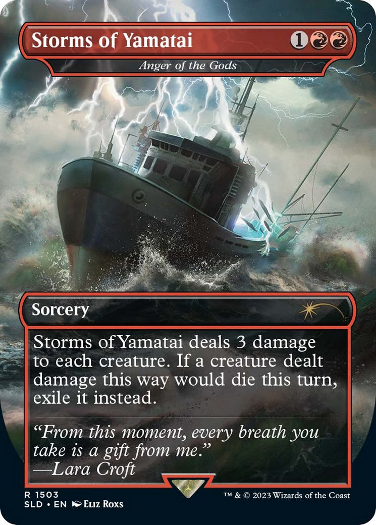 Storms of Yamatai - Anger of the Gods [Secret Lair Drop Series] | Good Games Cannington