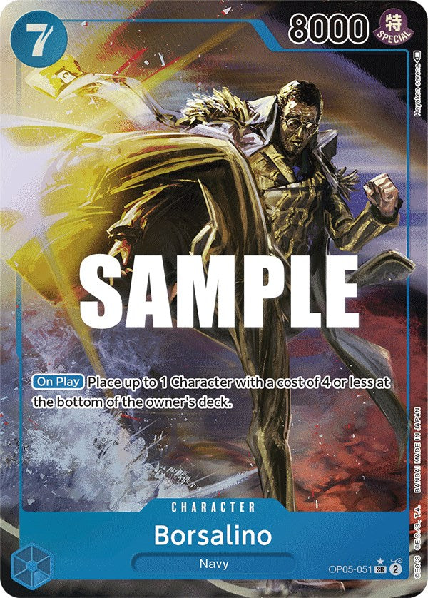 Borsalino (Alternate Art) [Awakening of the New Era] | Good Games Cannington
