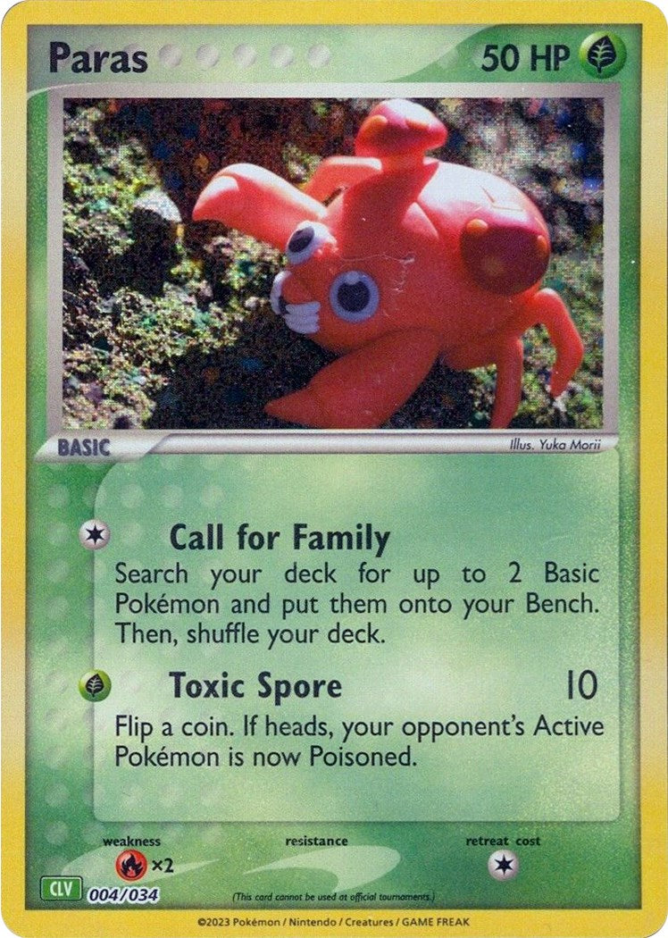Paras [Trading Card Game Classic] | Good Games Cannington