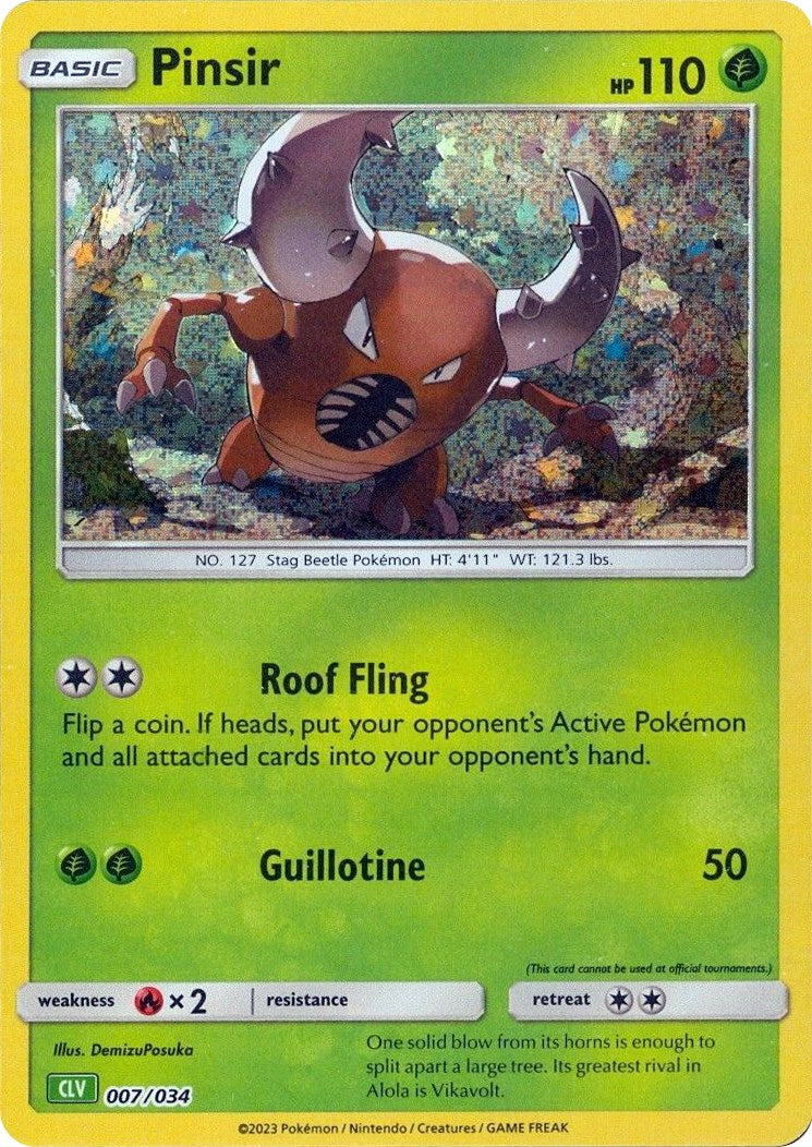 Pinsir [Trading Card Game Classic] | Good Games Cannington