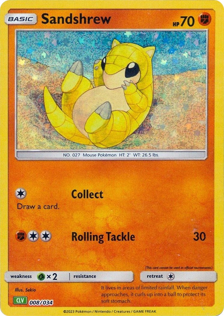 Sandshrew [Trading Card Game Classic] | Good Games Cannington
