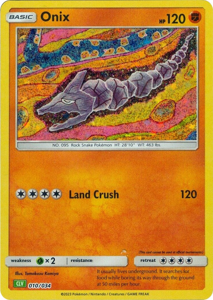 Onix [Trading Card Game Classic] | Good Games Cannington