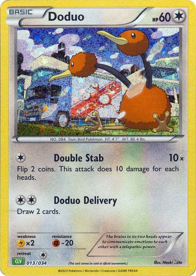Doduo [Trading Card Game Classic] | Good Games Cannington