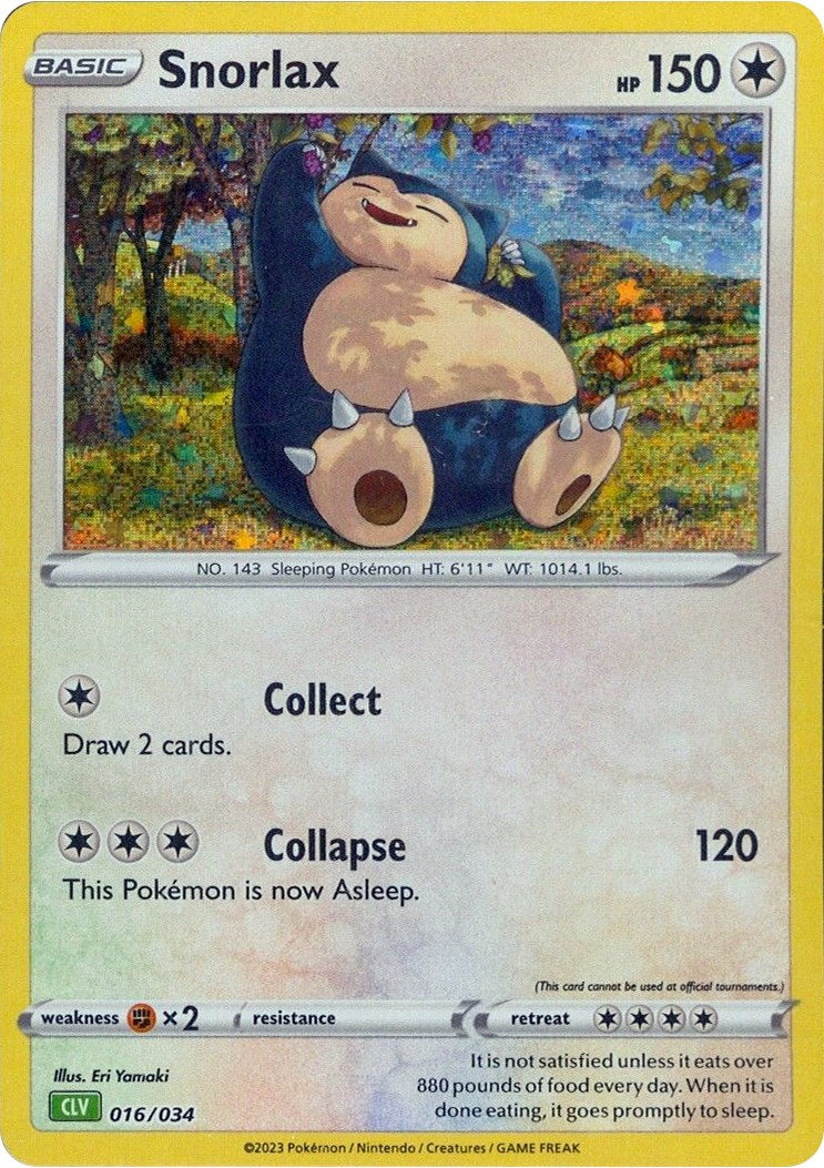 Snorlax [Trading Card Game Classic] | Good Games Cannington