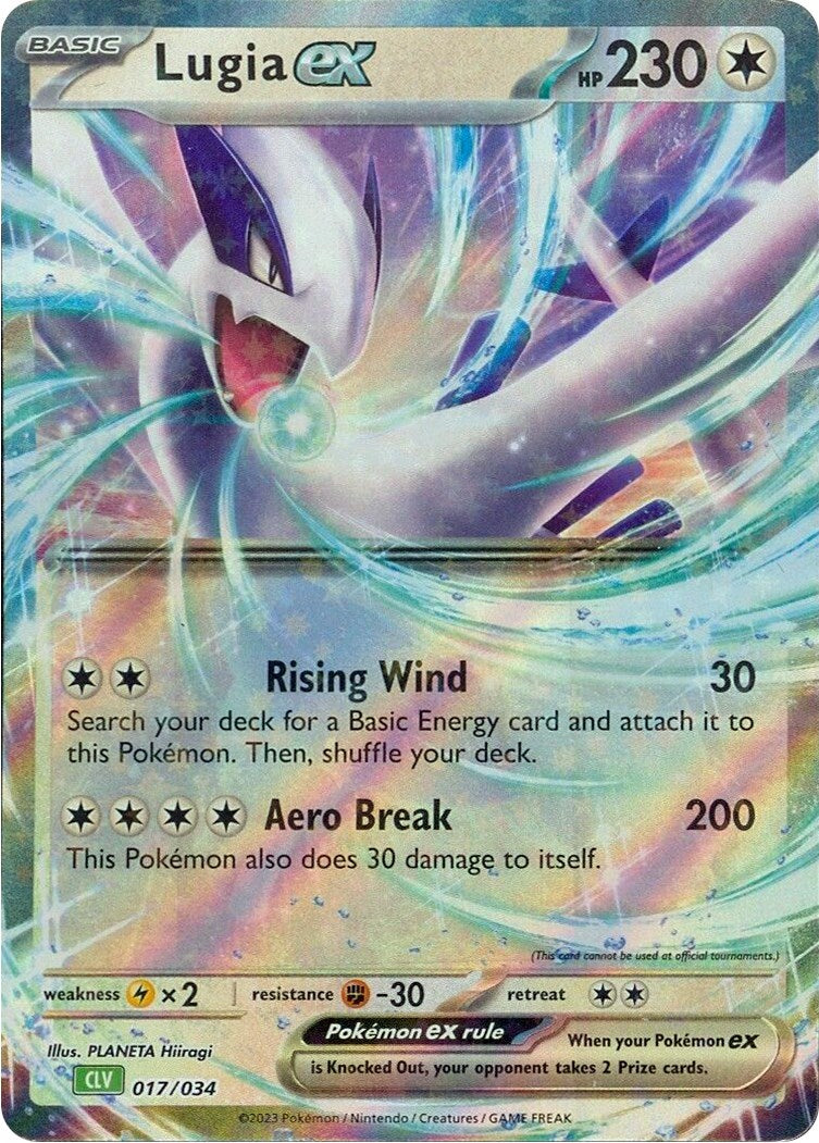 Lugia ex [Trading Card Game Classic] | Good Games Cannington