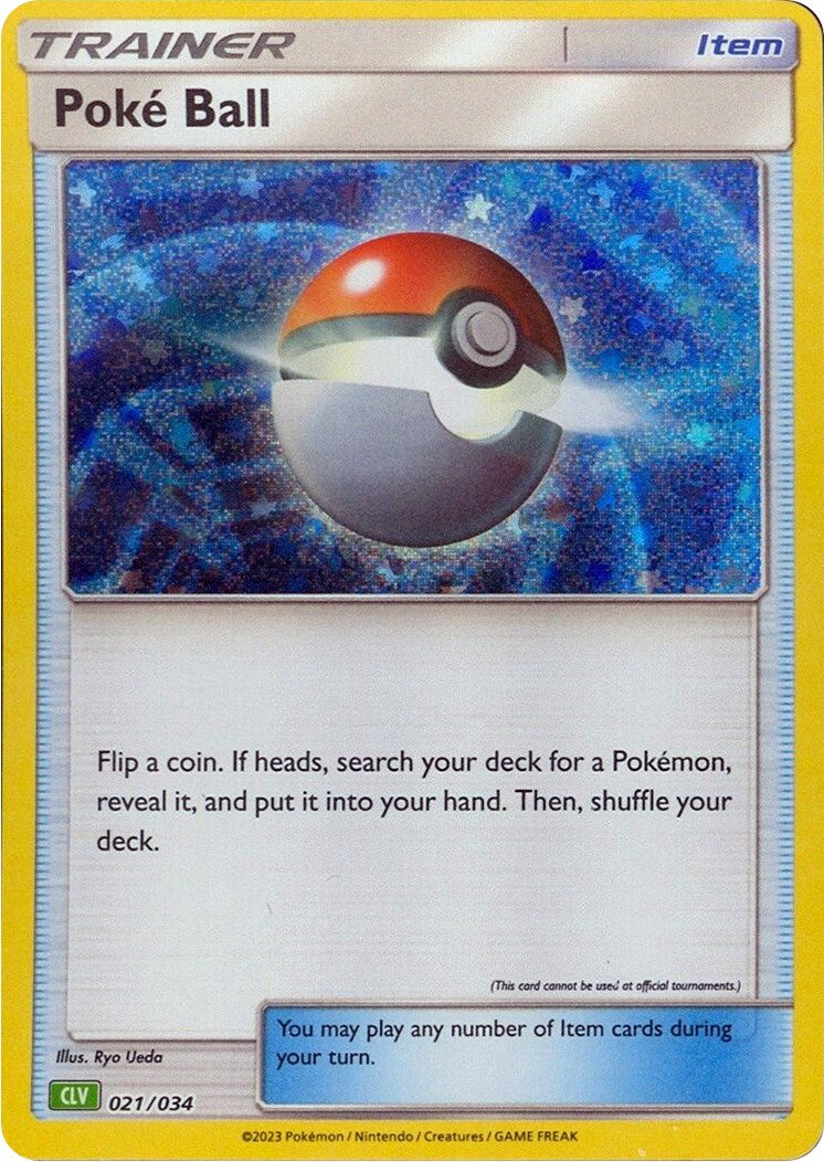 Poke Ball (CLV) [Trading Card Game Classic] | Good Games Cannington
