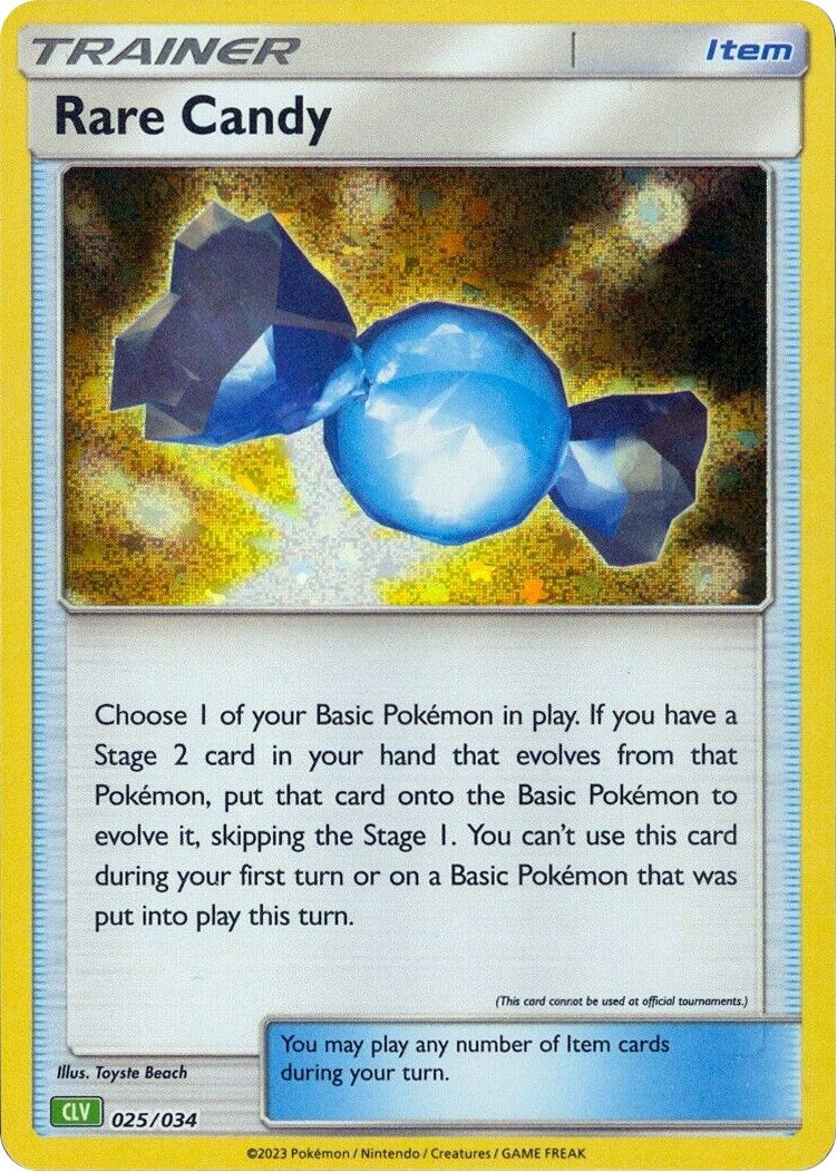 Rare Candy (CLV) [Trading Card Game Classic] | Good Games Cannington