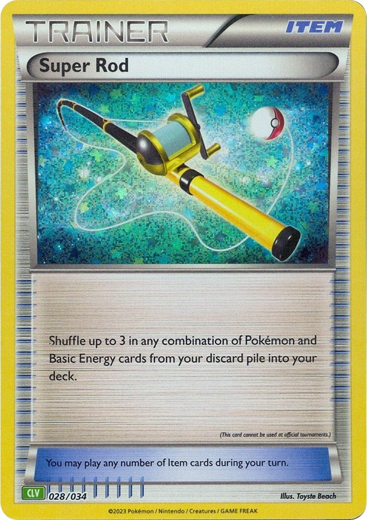 Super Rod (CLV) [Trading Card Game Classic] | Good Games Cannington