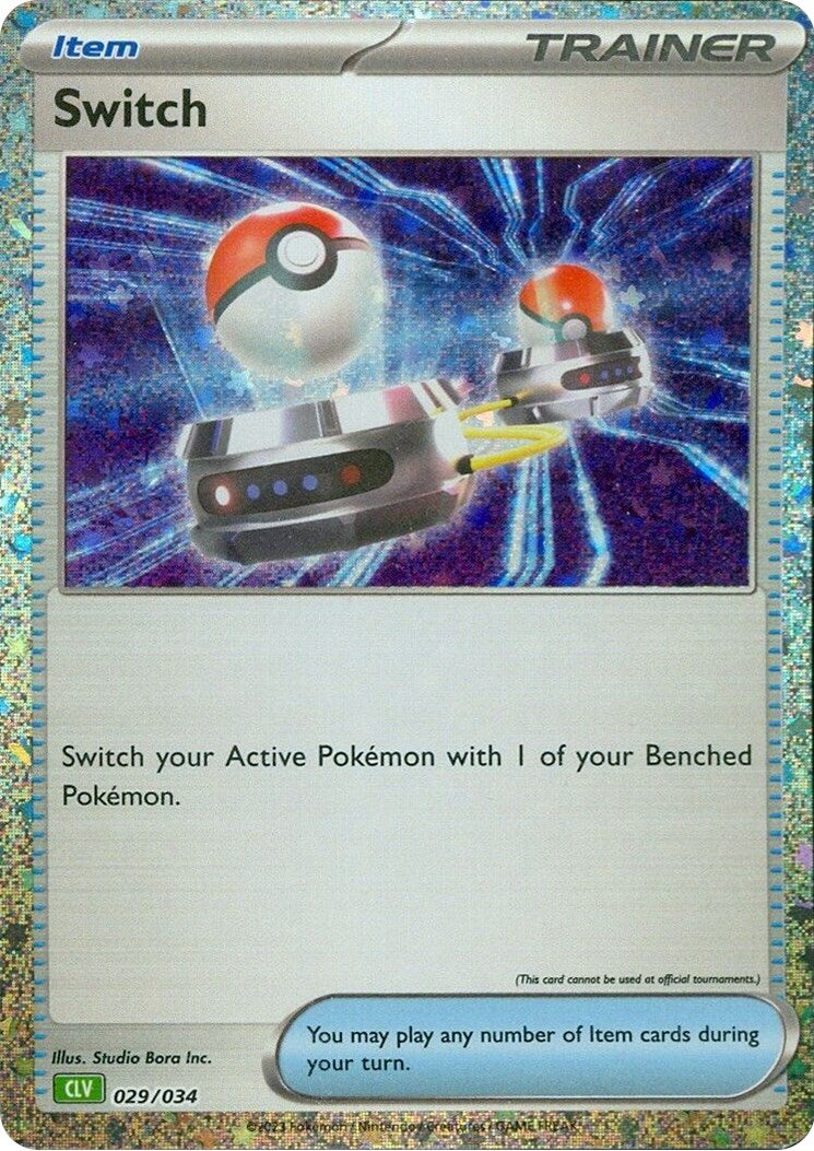 Switch (CLV) [Trading Card Game Classic] | Good Games Cannington
